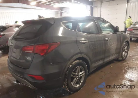 2017 Hyundai Santa Fe Sport 2.4L z USA, uszkodzony, nr VIN 5XYZTDLB4HG398757